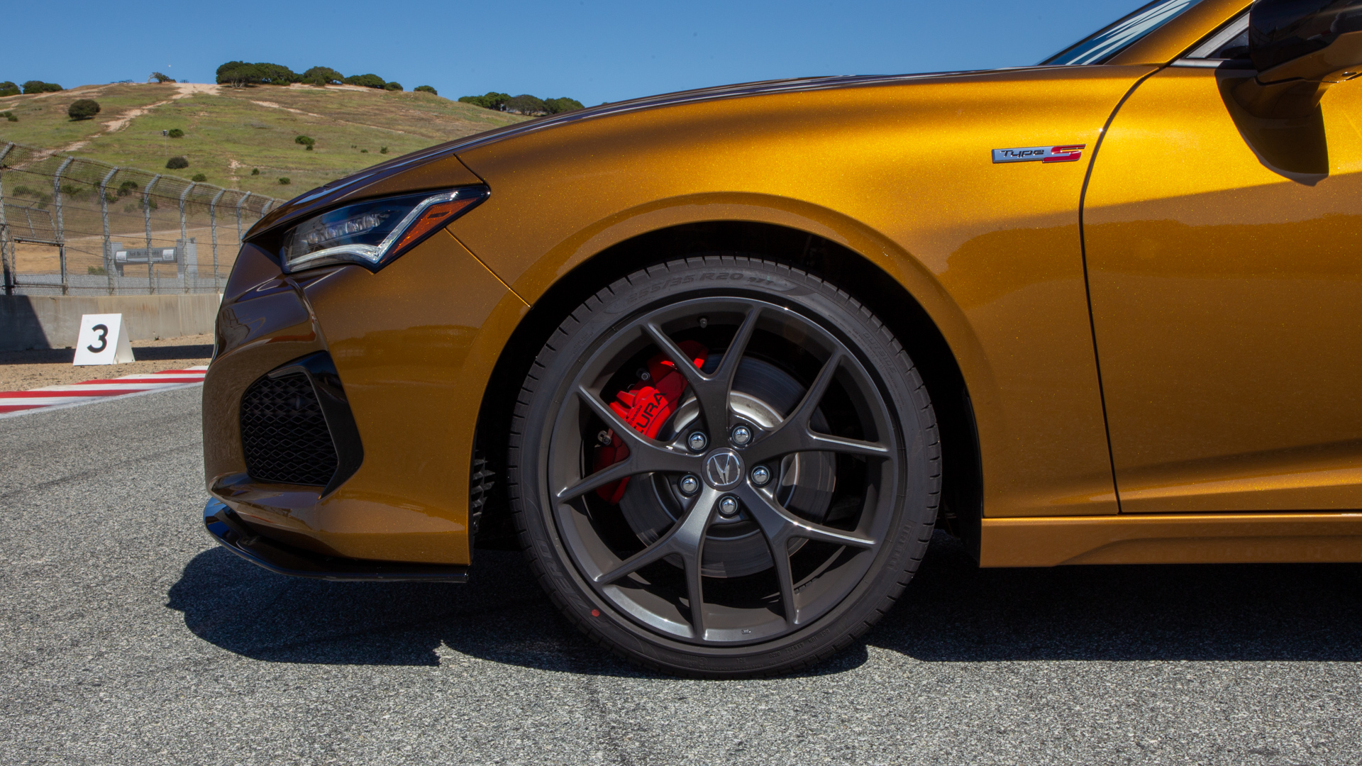 Download 2021 Acura TLX Type S - Wheel HD Wallpaper 1920x1080 #16