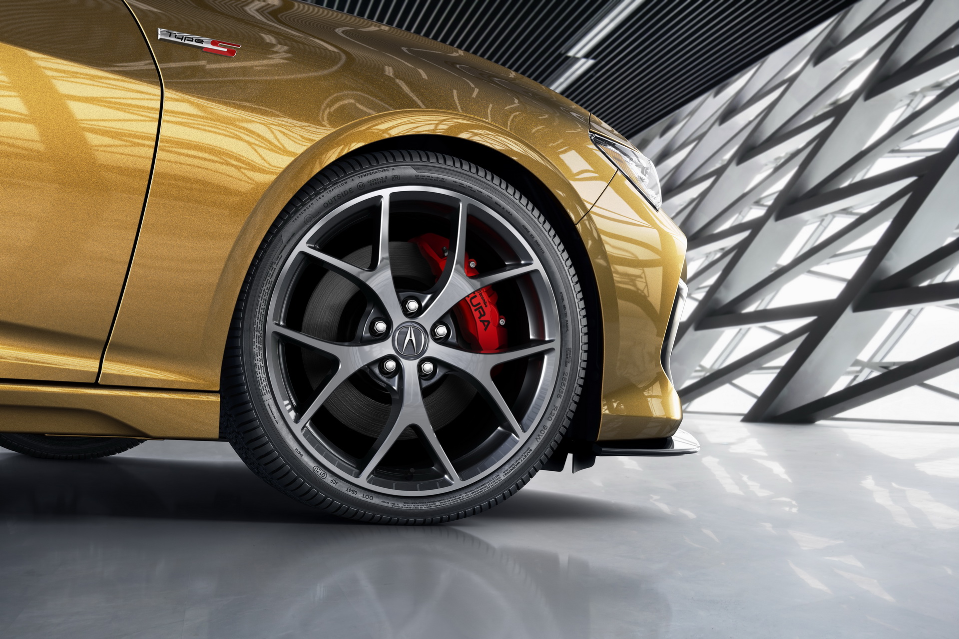 Download 2021 Acura TLX Type S - Wheel HD Wallpaper 1920x1280 #44