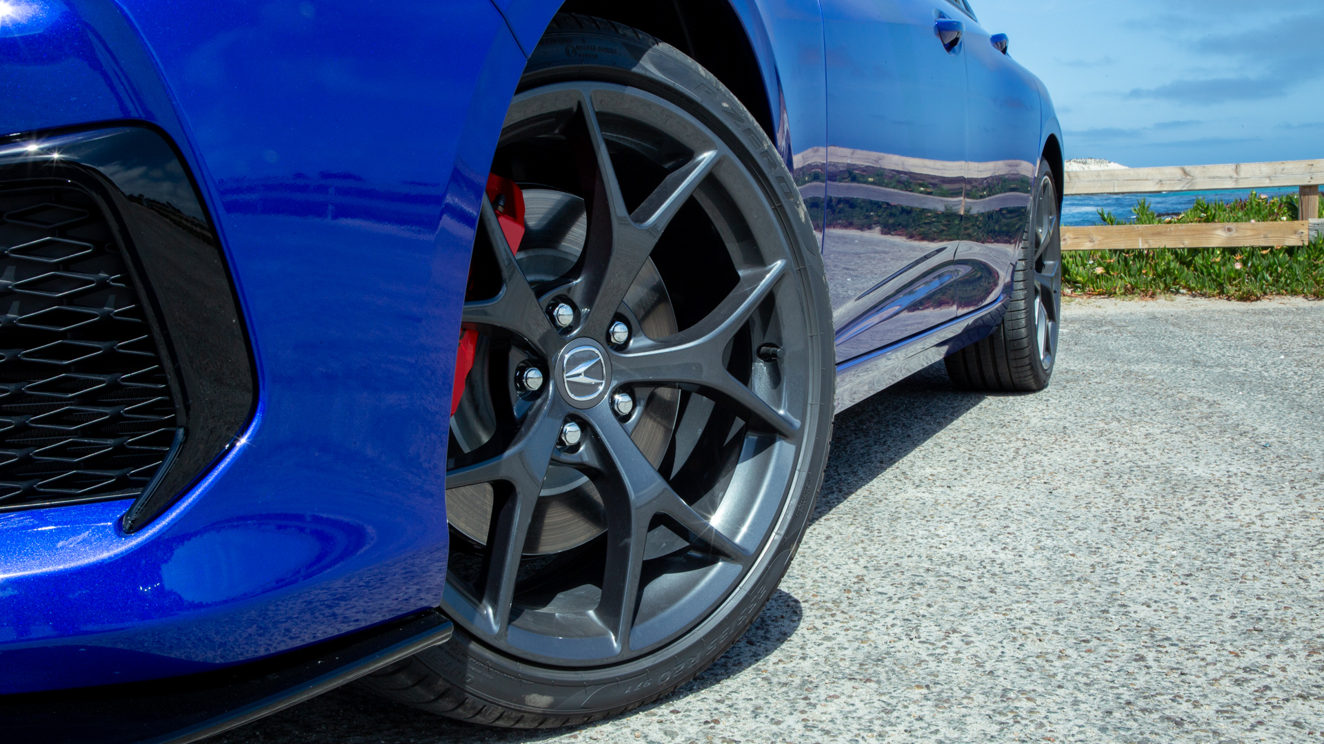 Download 2021 Acura TLX Type S - Wheel HD Wallpaper 1920x1080 #27