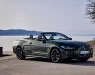2021 BMW M440i xDrive Convertible - Front Three-Quarter Wallpaper 190x150