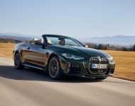 2021 BMW M440i xDrive Convertible - Front Three-Quarter Wallpaper 190x150