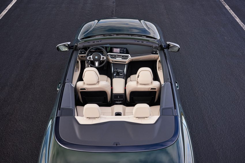 2021 BMW M440i xDrive Convertible - Interior, Seats Wallpaper 850x567 #11