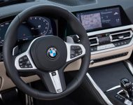 2021 BMW M440i xDrive Convertible - Interior, Steering Wheel Wallpaper 190x150