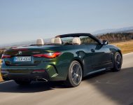 2021 BMW M440i xDrive Convertible - Rear Three-Quarter Wallpaper 190x150