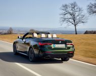 2021 BMW M440i xDrive Convertible - Rear Three-Quarter Wallpaper 190x150