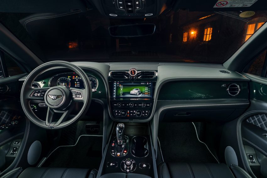 2021 Bentley Mulliner Bentayga Hybrid - Interior, Cockpit Wallpaper 850x567 #8