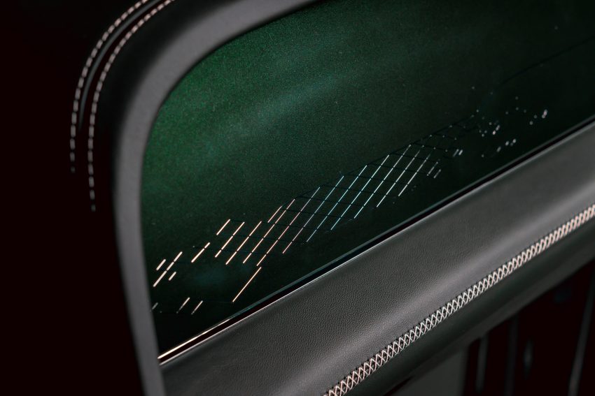 2021 Bentley Mulliner Bentayga Hybrid - Interior, Detail Wallpaper 850x567 #11