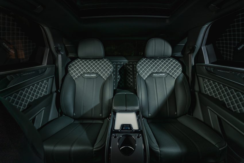 2021 Bentley Mulliner Bentayga Hybrid - Interior, Seats Wallpaper 850x567 #13