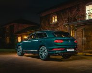2021 Bentley Mulliner Bentayga Hybrid - Rear Three-Quarter Wallpaper 190x150