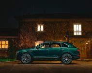 2021 Bentley Mulliner Bentayga Hybrid - Side Wallpaper 190x150