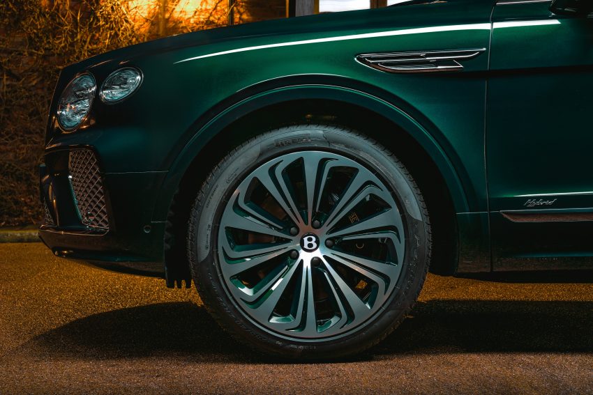 2021 Bentley Mulliner Bentayga Hybrid - Wheel Wallpaper 850x567 #4