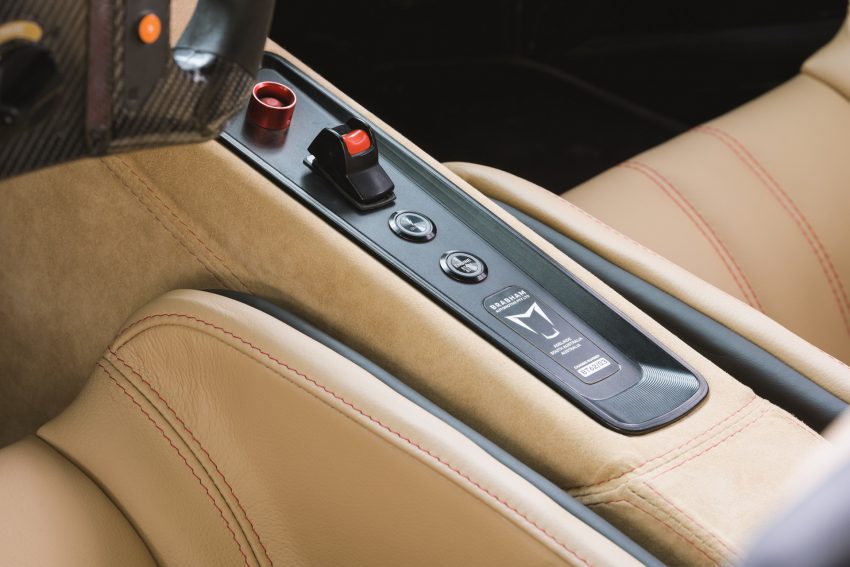 2021 Brabham BT62R - Central Console Wallpaper 850x567 #17