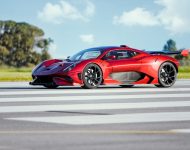 2021 Brabham BT62R - Front Three-Quarter Wallpaper 190x150