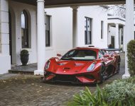 2021 Brabham BT62R - Front Wallpaper 190x150