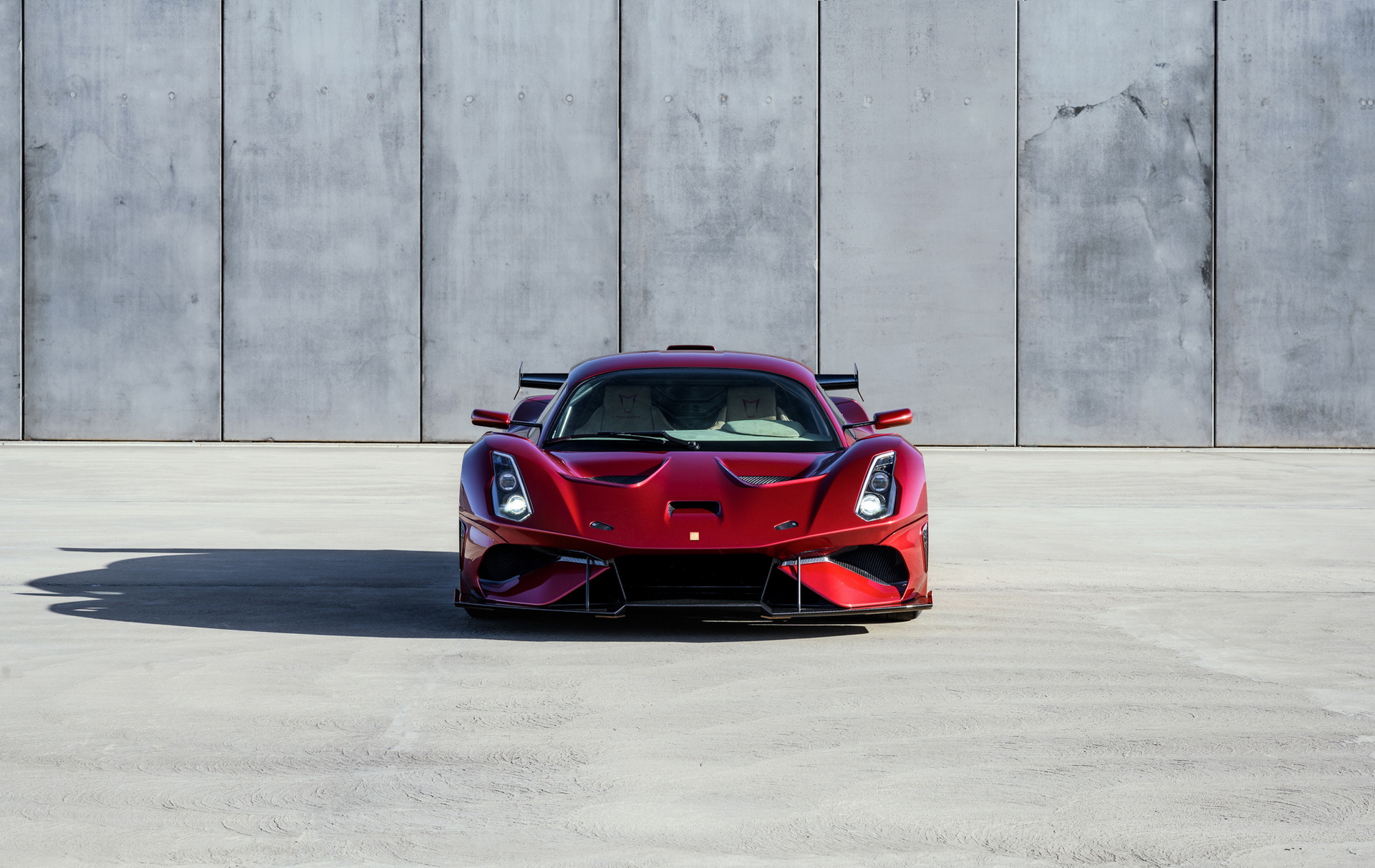 Download 2021 Brabham BT62R - Front HD Wallpaper 1920x1213 #8