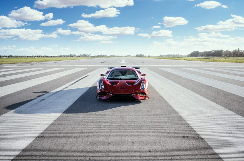 2021 Brabham BT62R - Front Wallpaper 850x563 #6