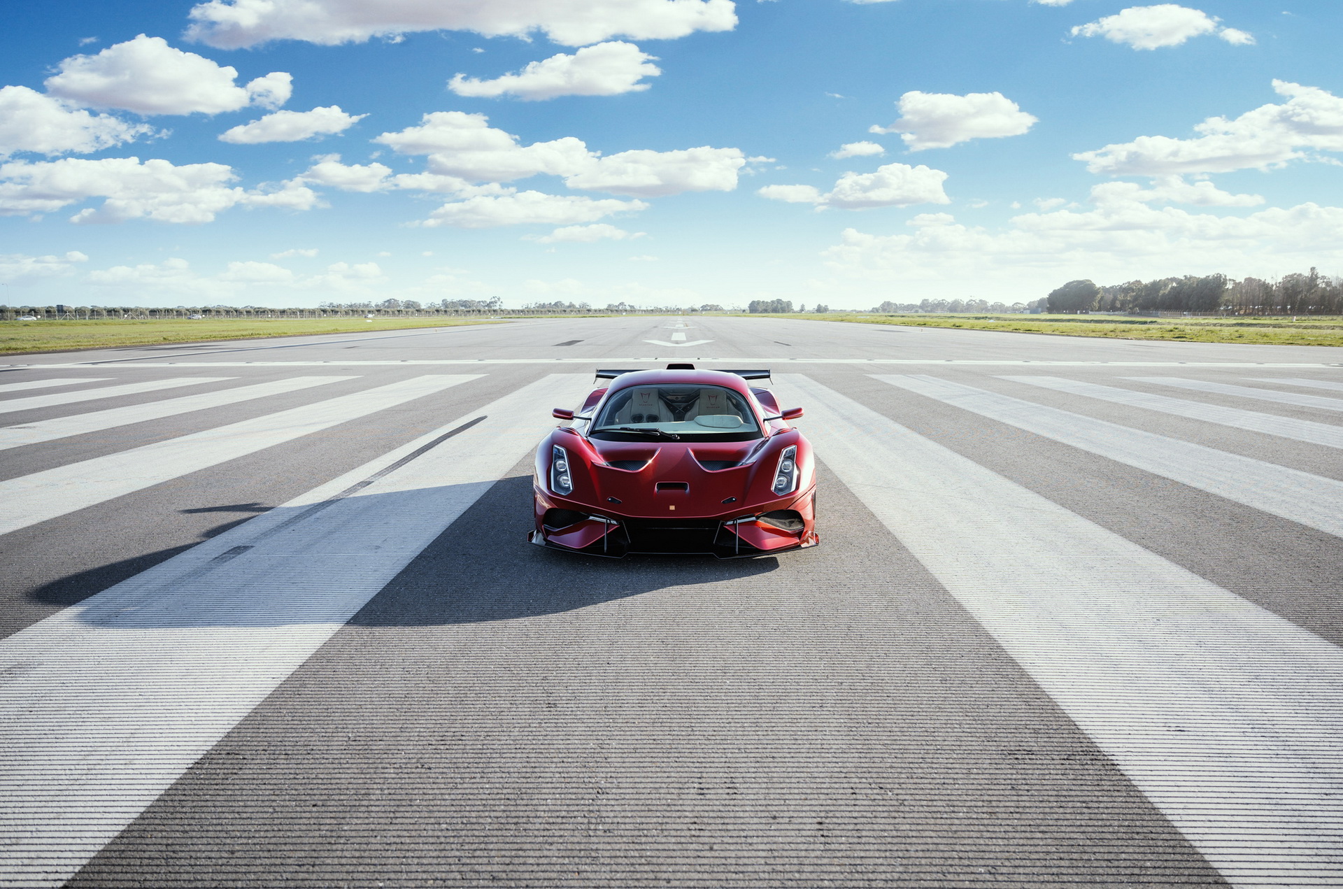 Download 2021 Brabham BT62R - Front HD Wallpaper 1920x1271 #6