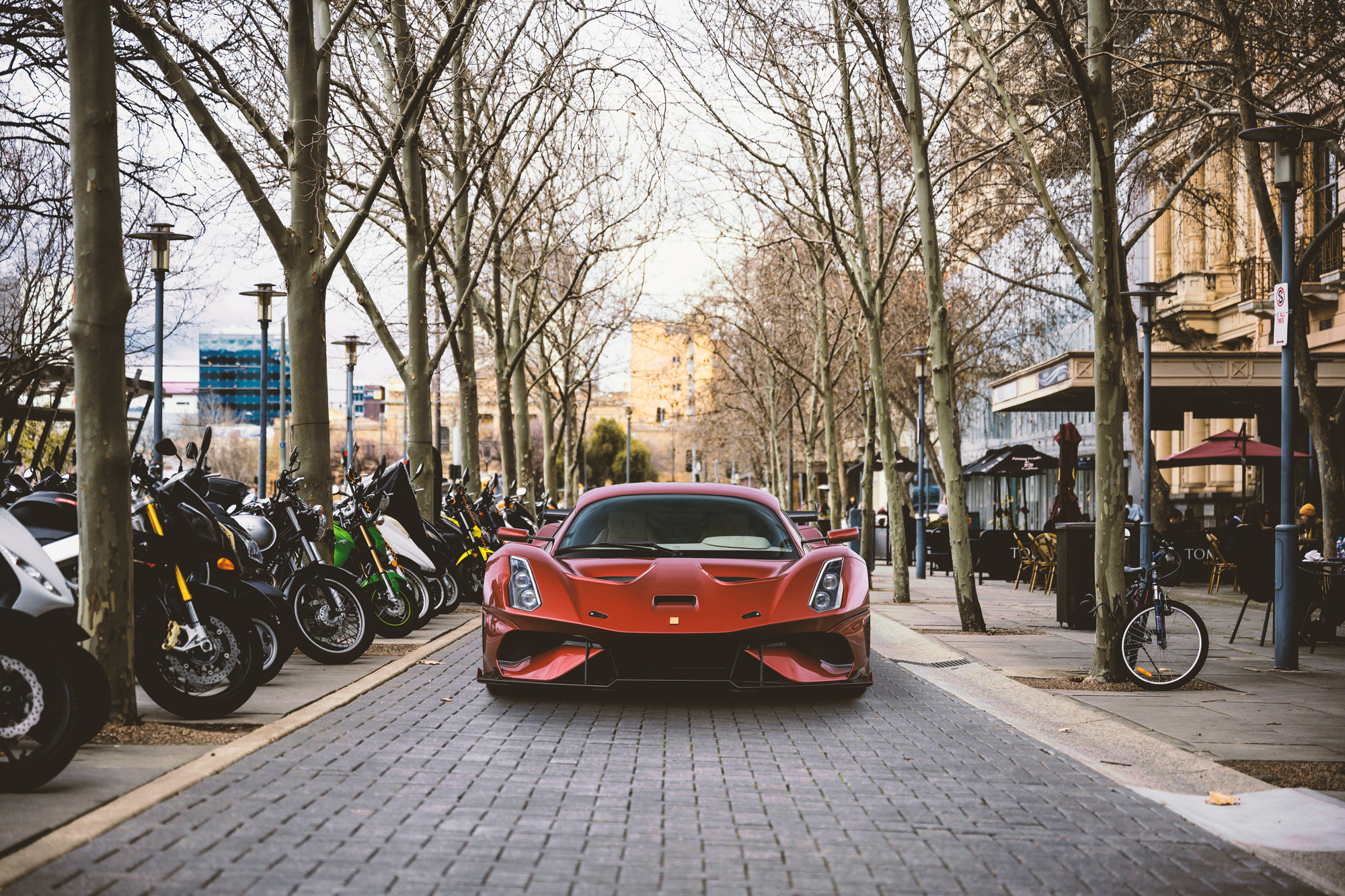 Download 2021 Brabham BT62R - Front HD Wallpaper 2000x1333 #9