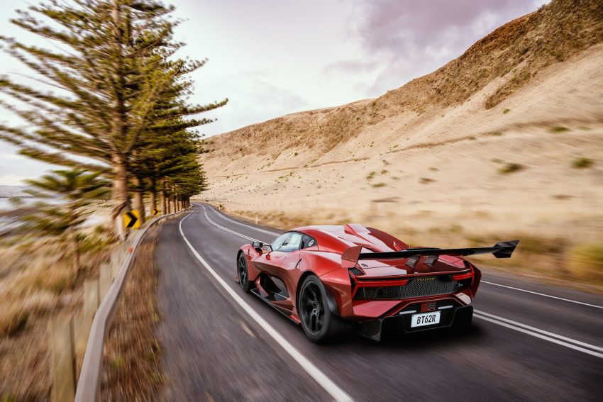 2021 Brabham BT62R - Rear Three-Quarter Wallpaper 850x567 #3