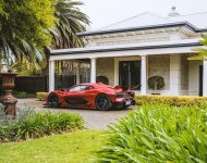 2021 Brabham BT62R - Rear Three-Quarter Wallpaper 190x150