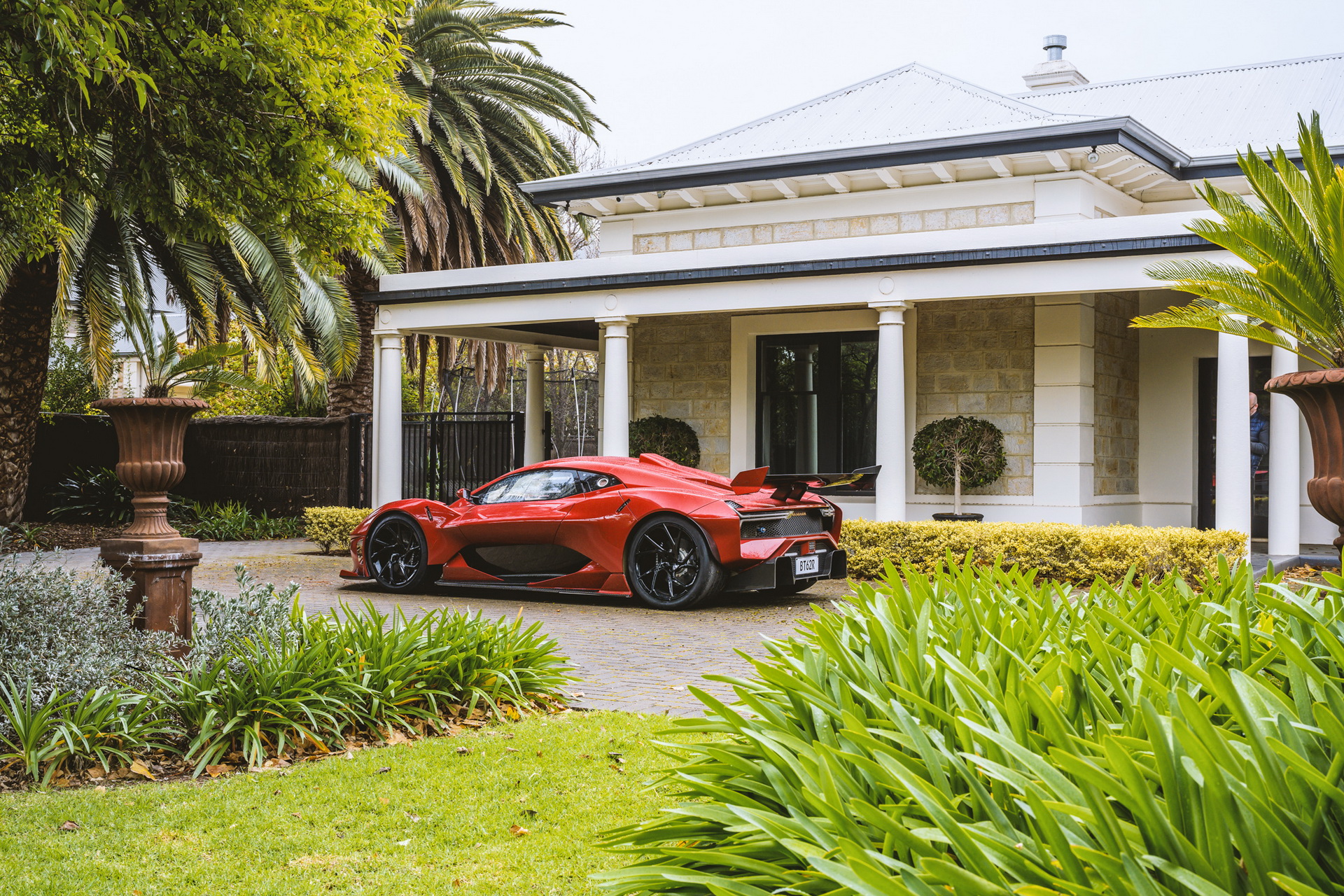 Download 2021 Brabham BT62R - Rear Three-Quarter HD Wallpaper 1920x1280 #15