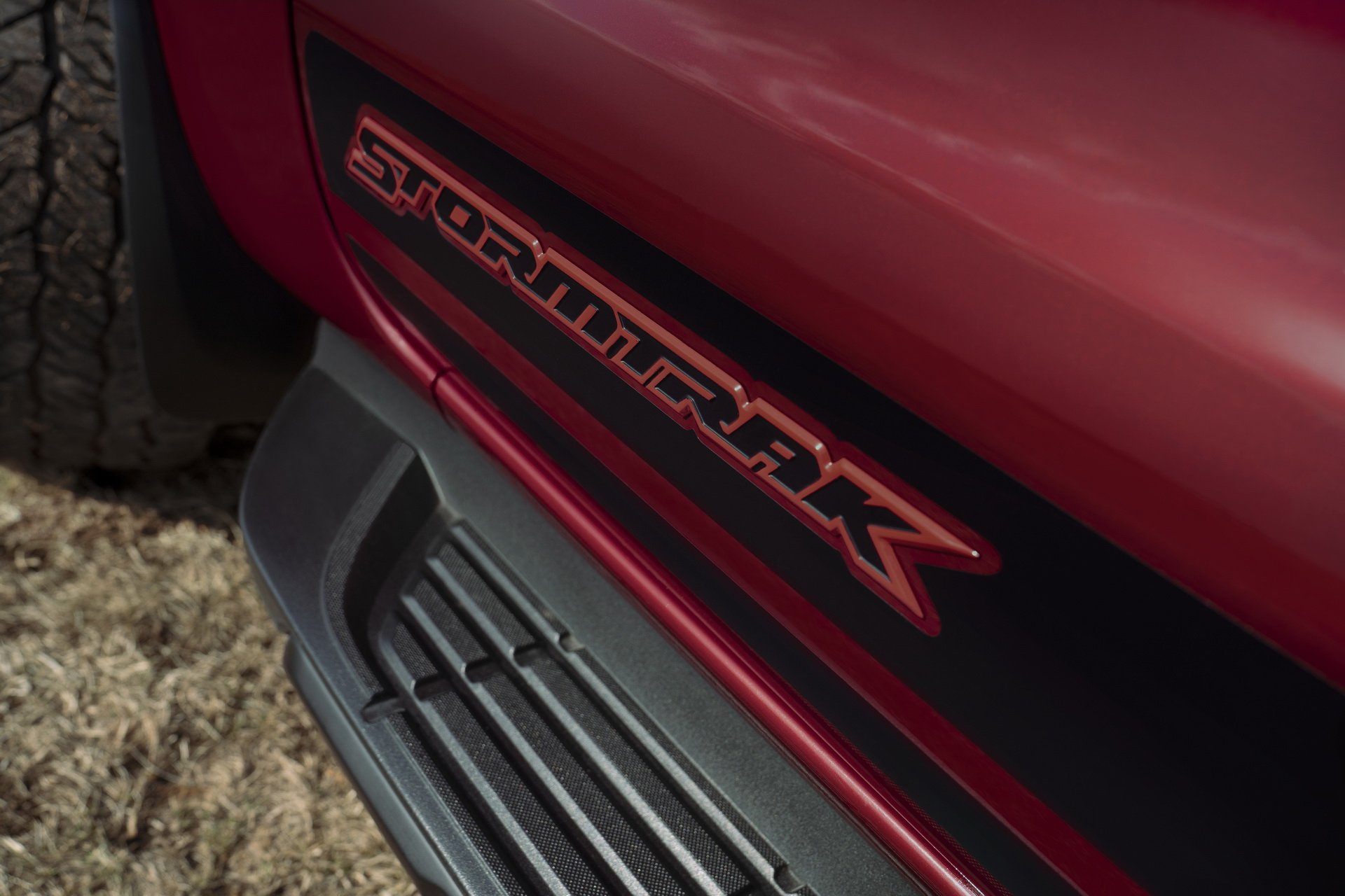 Download 2021 Ford Ranger Stormtrak - Detail HD Wallpaper 1920x1280 #7