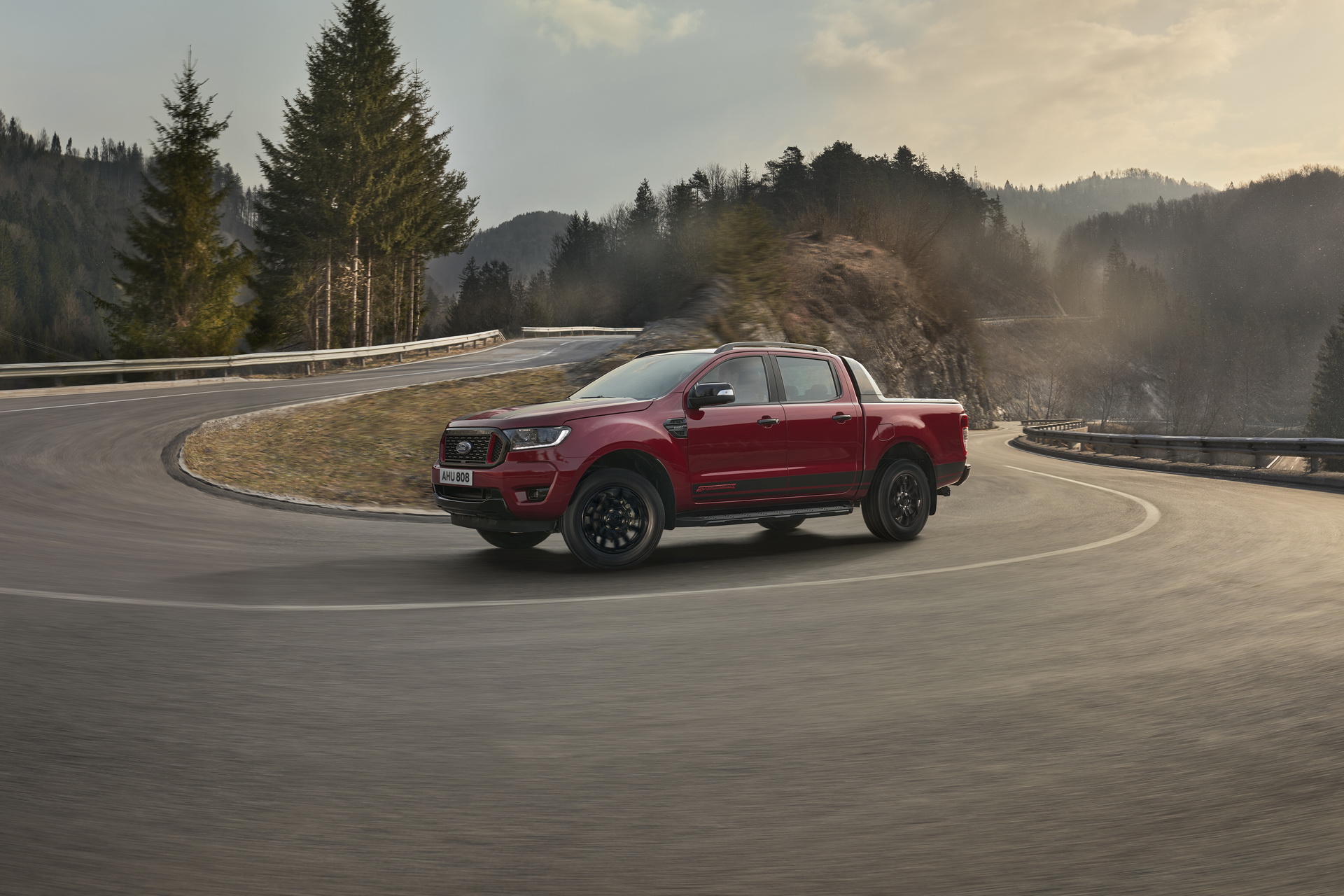 Download 2021 Ford Ranger Stormtrak - Front Three-Quarter HD Wallpaper 1920x1280 #1