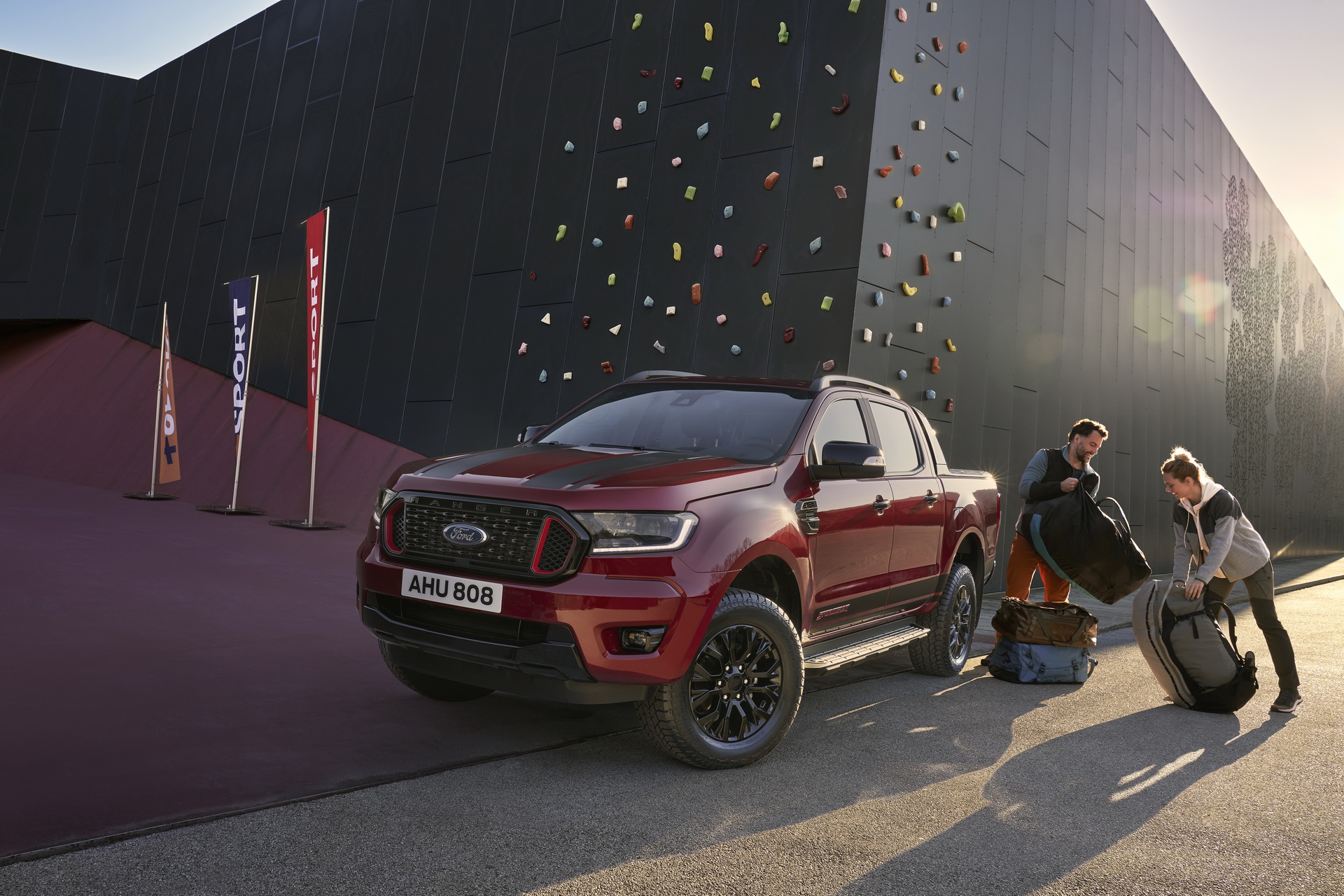 Download 2021 Ford Ranger Stormtrak - Front Three-Quarter HD Wallpaper 1920x1280 #4