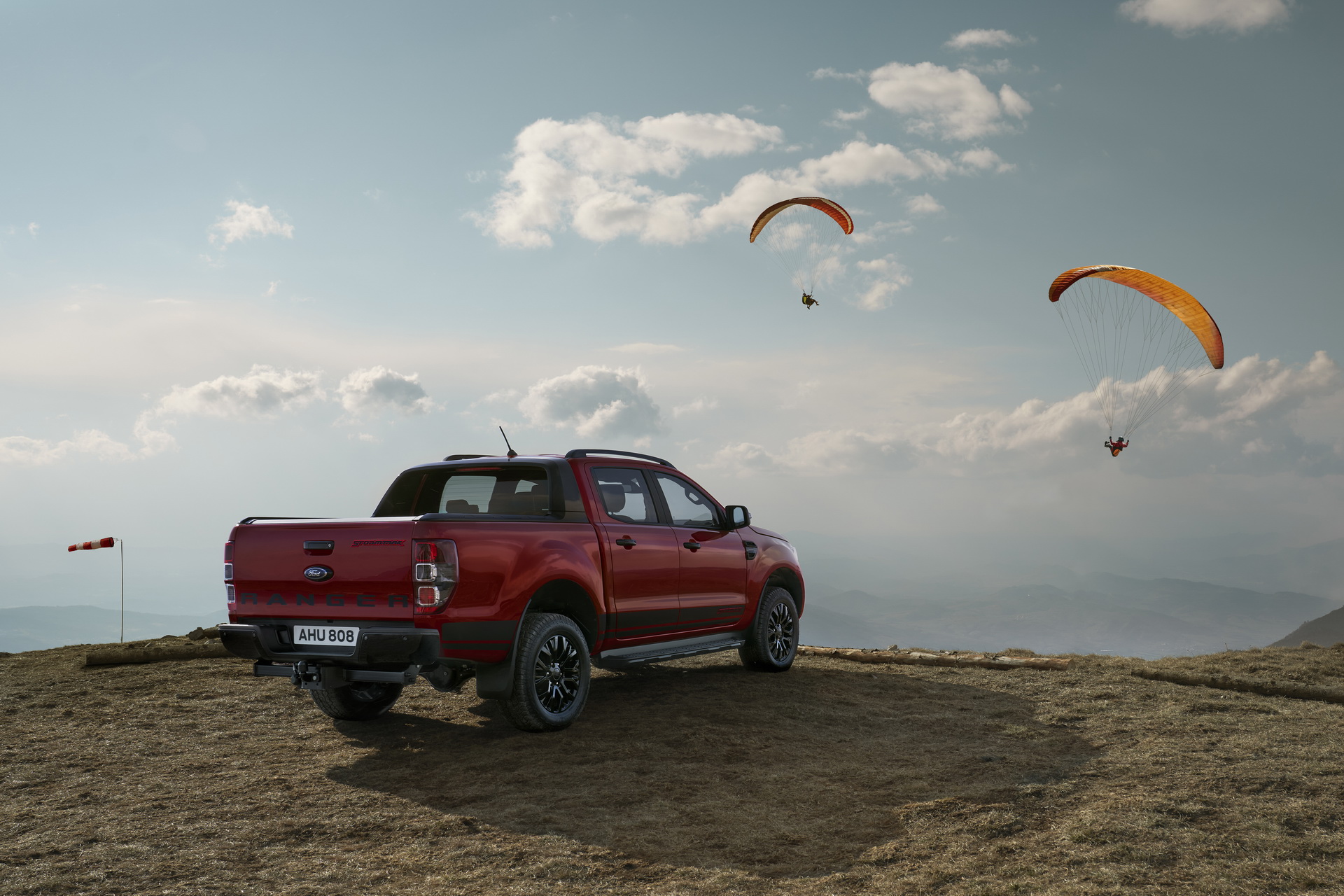 Download 2021 Ford Ranger Stormtrak - Rear Three-Quarter HD Wallpaper 1920x1280 #2