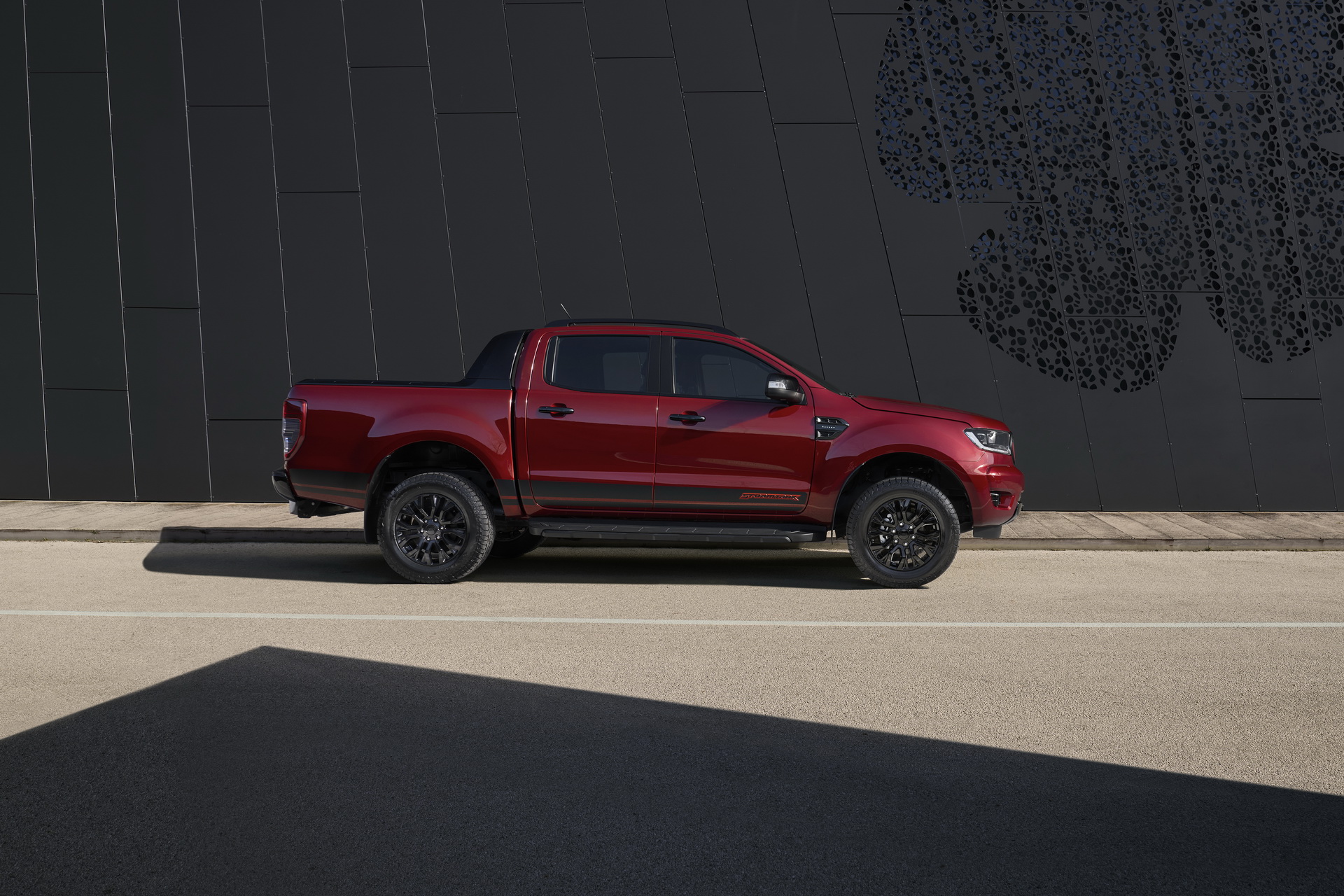 Download 2021 Ford Ranger Stormtrak - Side HD Wallpaper 1920x1280 #6