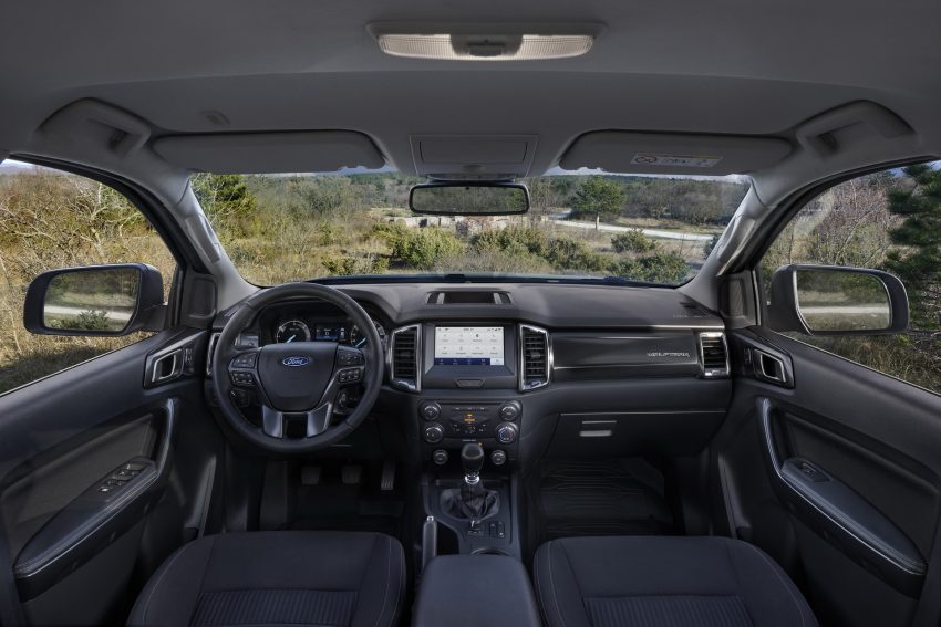 2021 Ford Ranger Wolftrak - Interior, Cockpit Wallpaper 850x567 #7