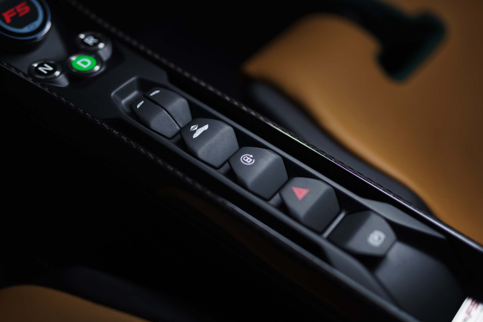 Download 2021 Hennessey Venom F5 - Central Console HD Wallpaper 1919x1280 #56