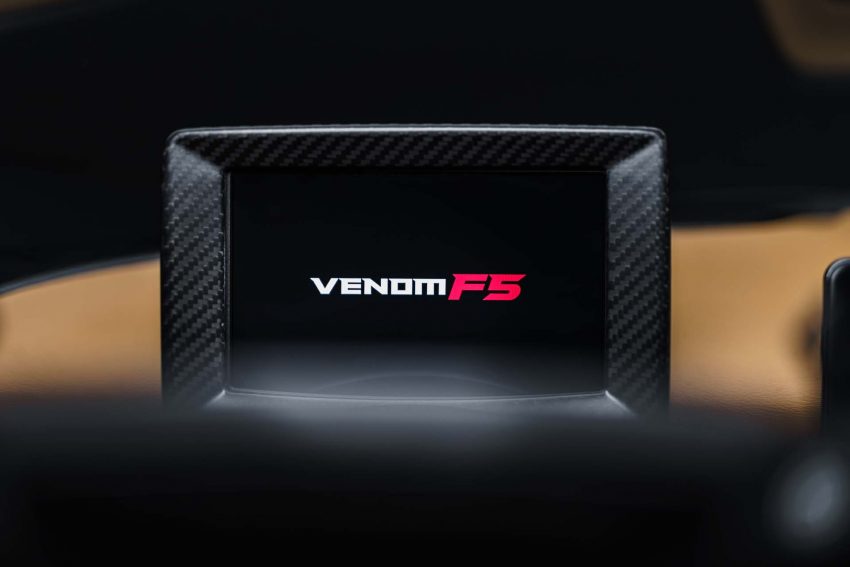 2021 Hennessey Venom F5 - Central Console Wallpaper 850x567 #43