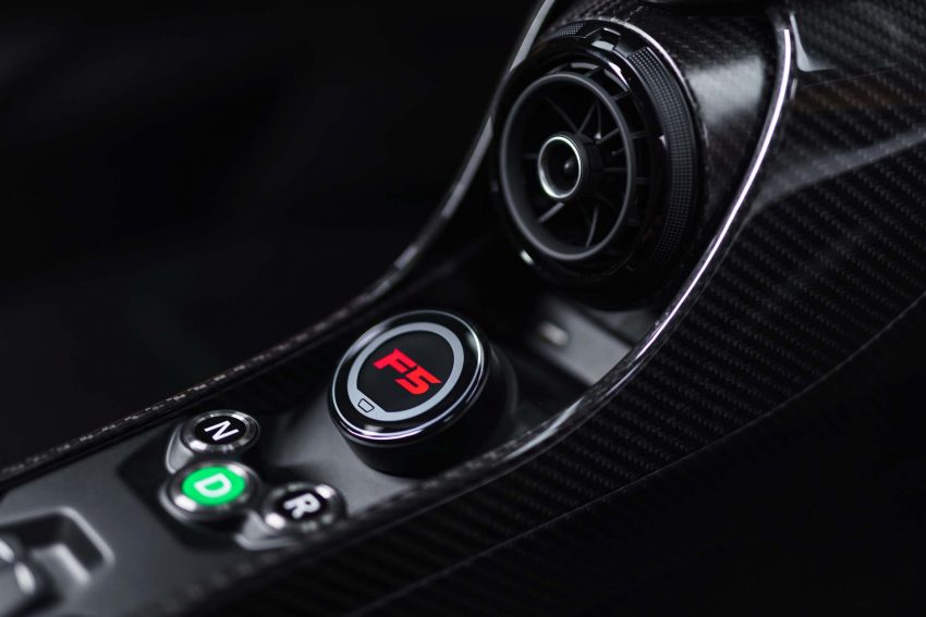 2021 Hennessey Venom F5 - Central Console Wallpaper 850x567 #58