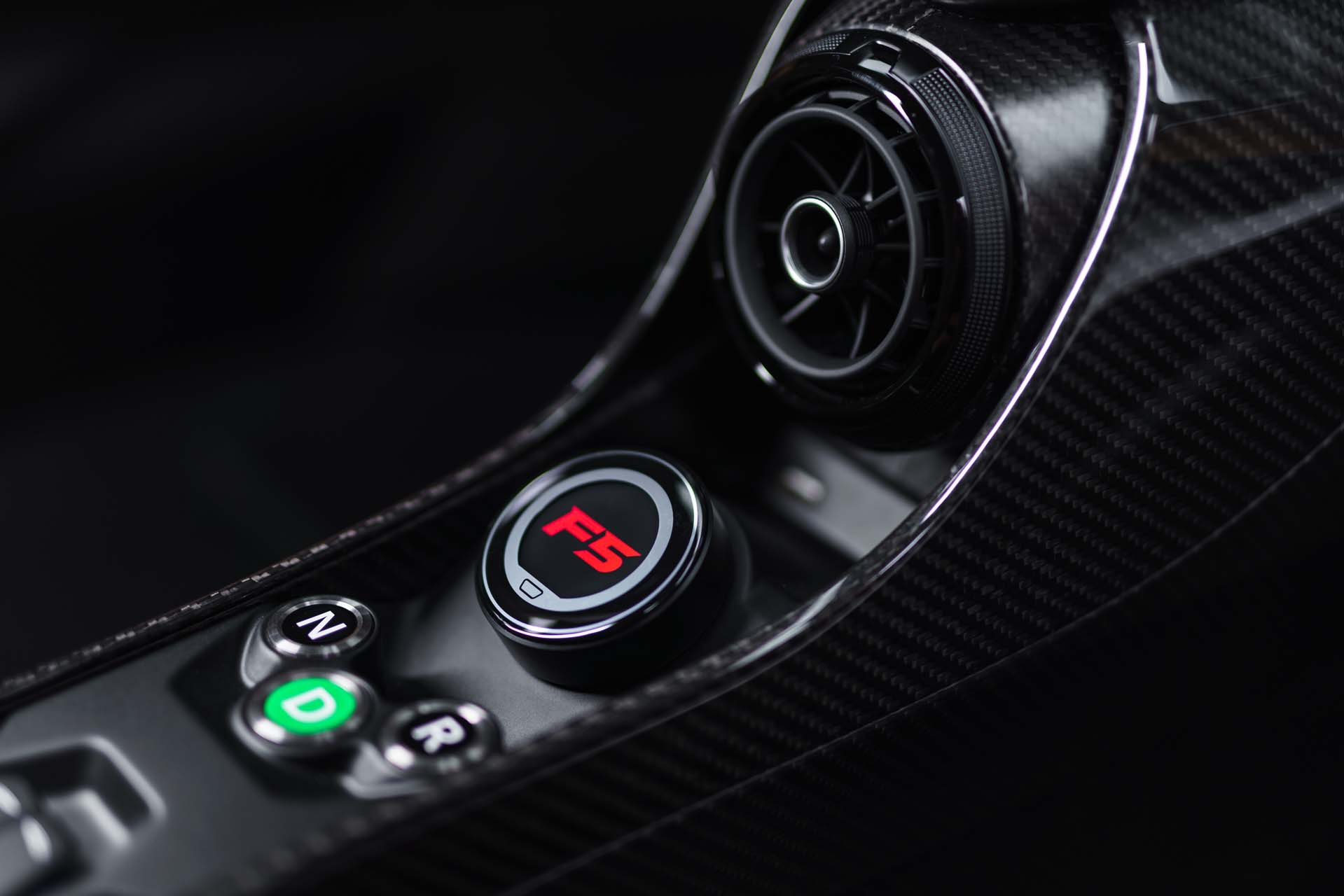 Download 2021 Hennessey Venom F5 - Central Console HD Wallpaper 1919x1280 #58