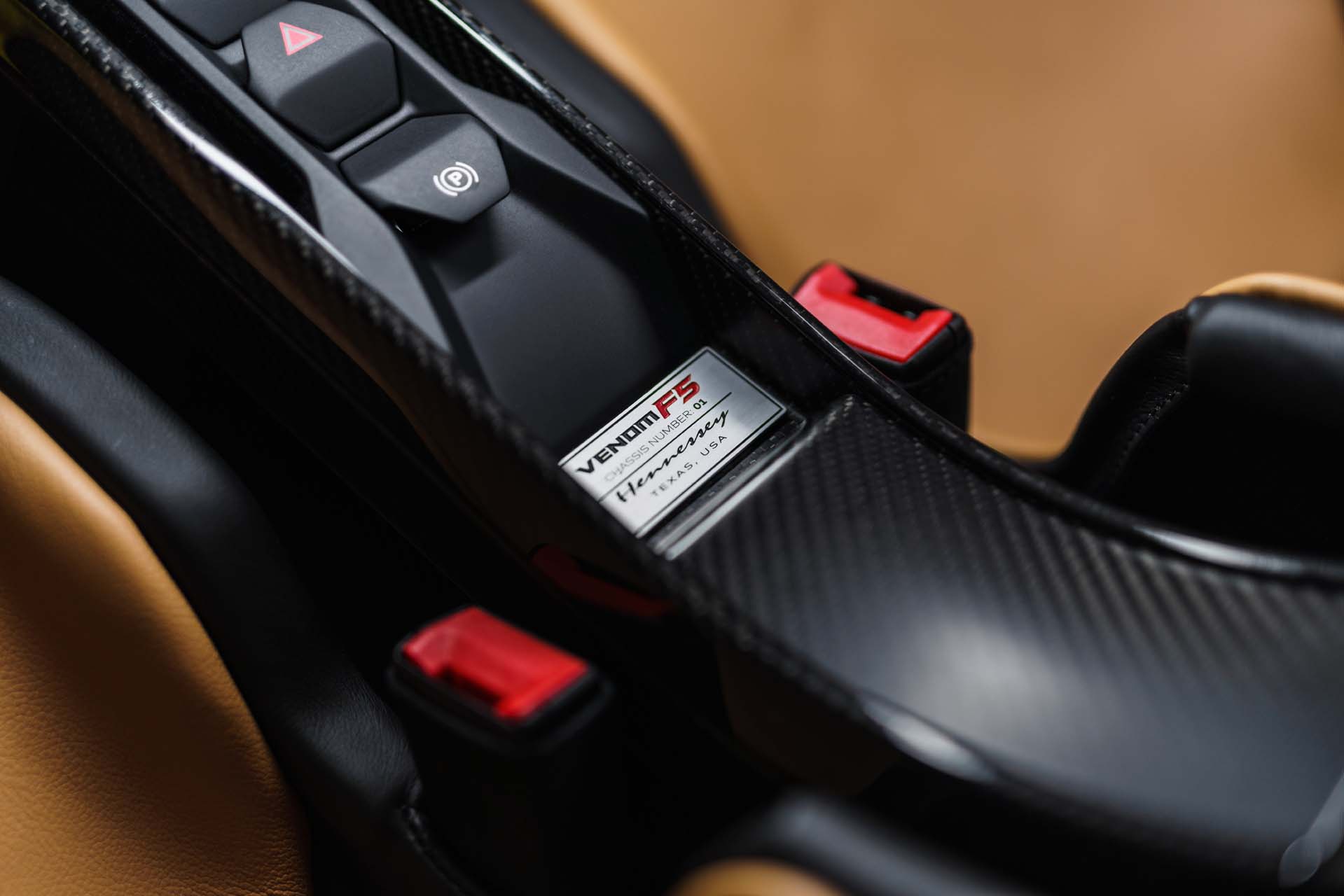 Download 2021 Hennessey Venom F5 - Central Console HD Wallpaper 1919x1280 #59