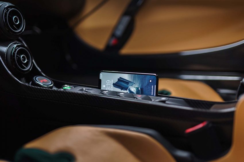 2021 Hennessey Venom F5 - Central Console Wallpaper 850x567 #60