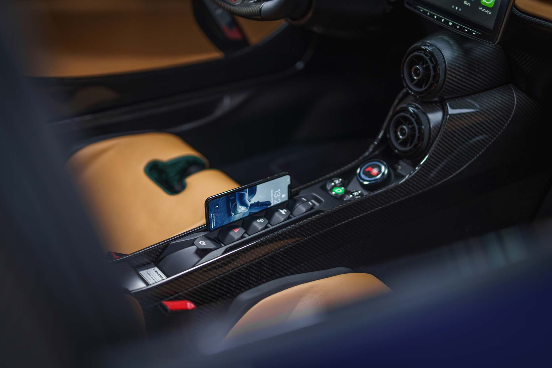 Download 2021 Hennessey Venom F5 - Central Console HD Wallpaper 1919x1280 #61