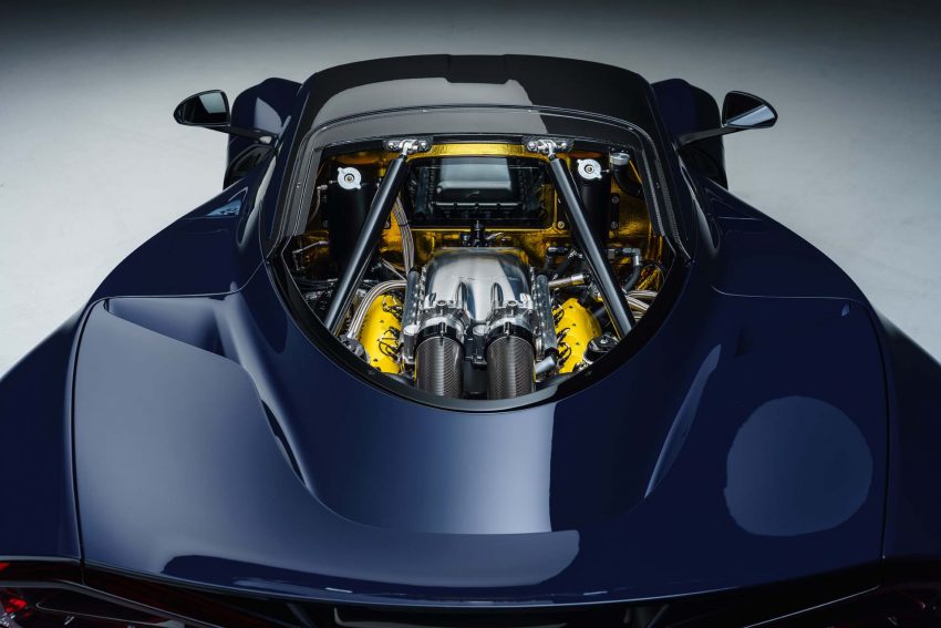 2021 Hennessey Venom F5 - Engine Wallpaper 850x567 #36