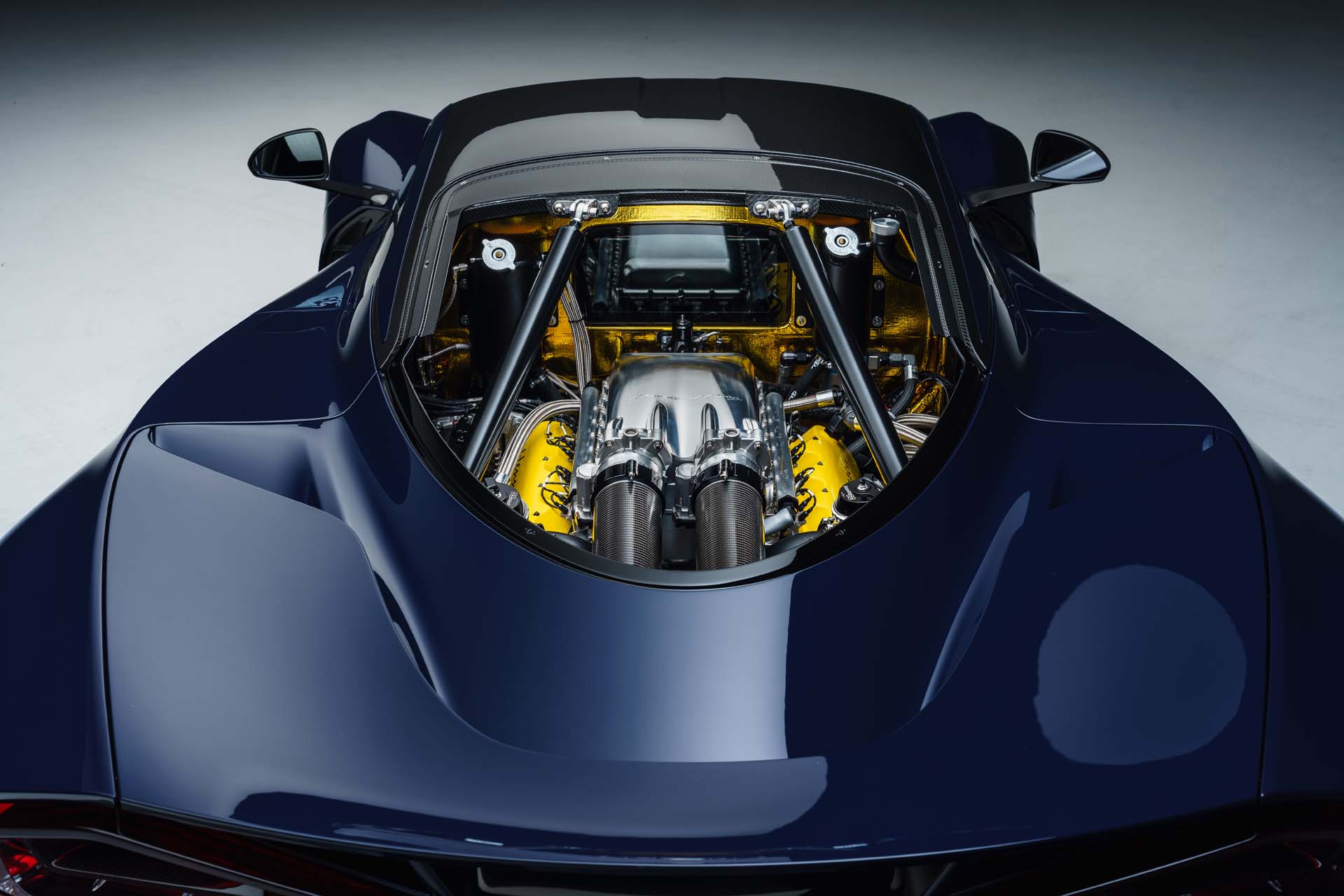 Download 2021 Hennessey Venom F5 - Engine HD Wallpaper 1919x1280 #36
