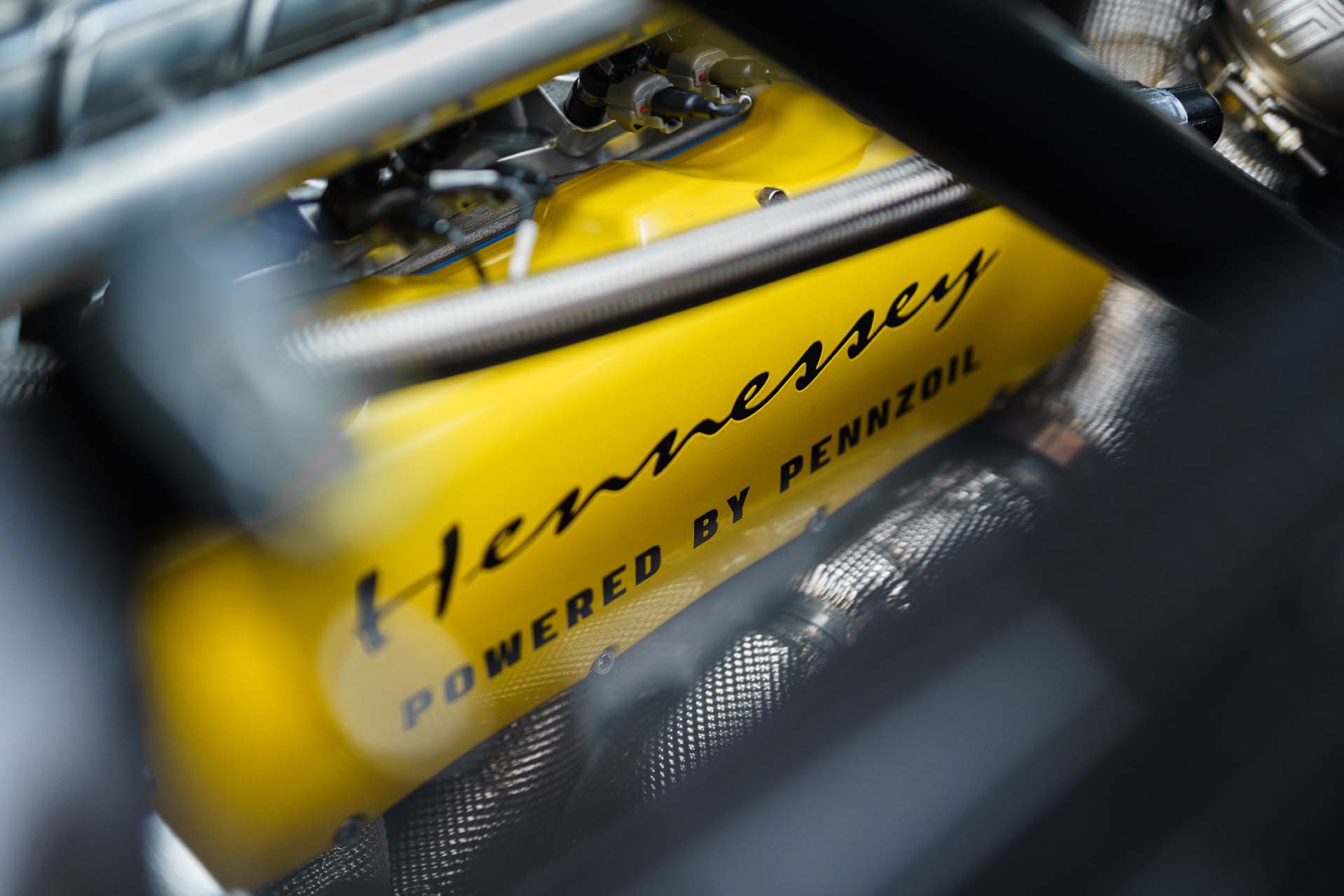 Download 2021 Hennessey Venom F5 - Engine HD Wallpaper 1919x1280 #38