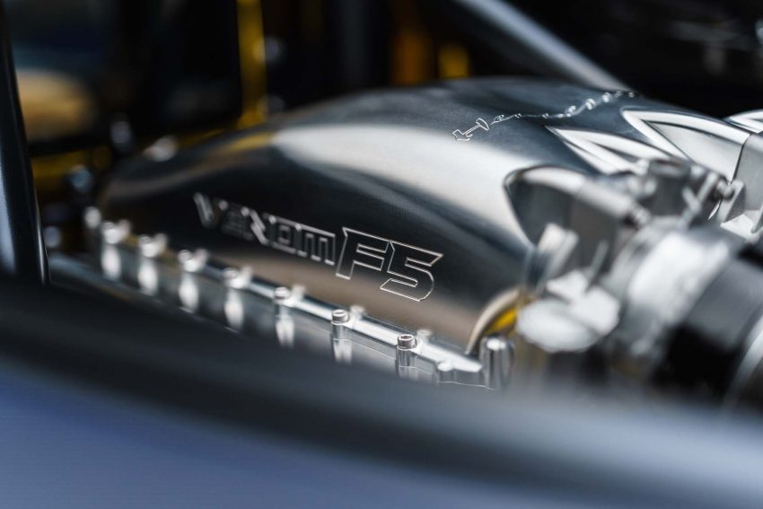2021 Hennessey Venom F5 - Engine Wallpaper 850x567 #39