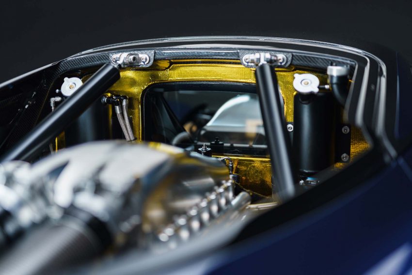 2021 Hennessey Venom F5 - Engine Wallpaper 850x567 #41