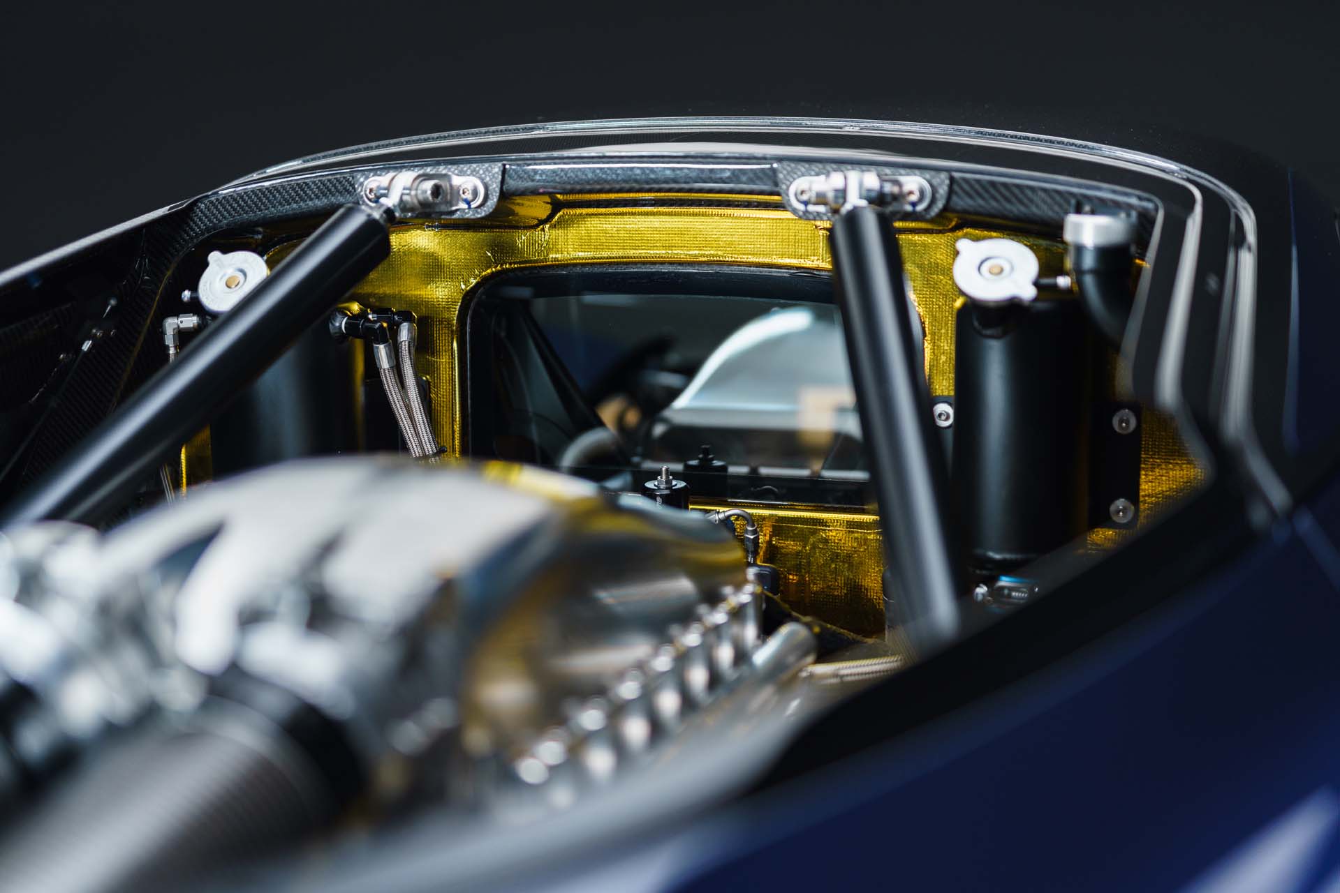 Download 2021 Hennessey Venom F5 - Engine HD Wallpaper 1919x1280 #41