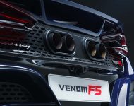 2021 Hennessey Venom F5 - Exhaust Wallpaper 190x150