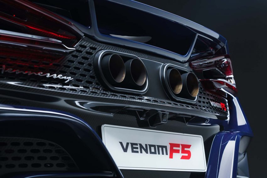 2021 Hennessey Venom F5 - Exhaust Wallpaper 850x567 #30