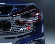 2021 Hennessey Venom F5 - Exhaust Wallpaper 190x150