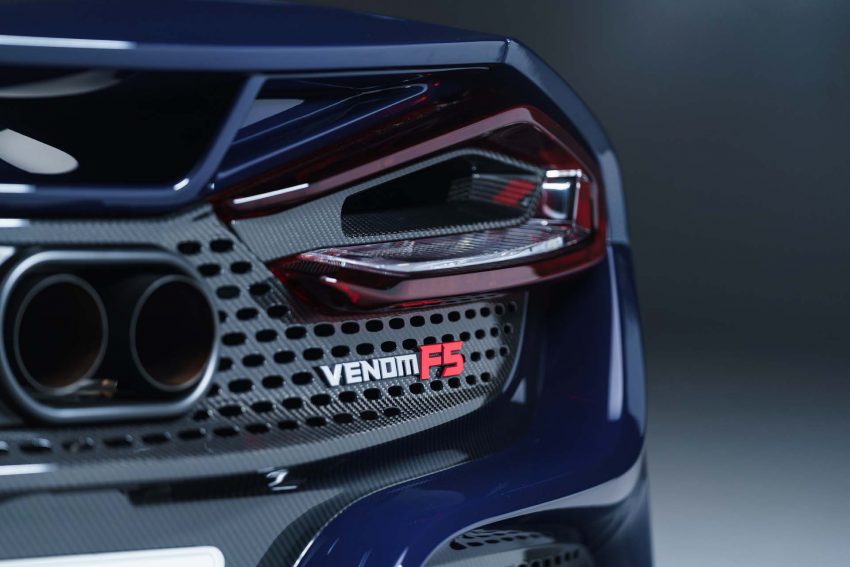 2021 Hennessey Venom F5 - Exhaust Wallpaper 850x567 #31