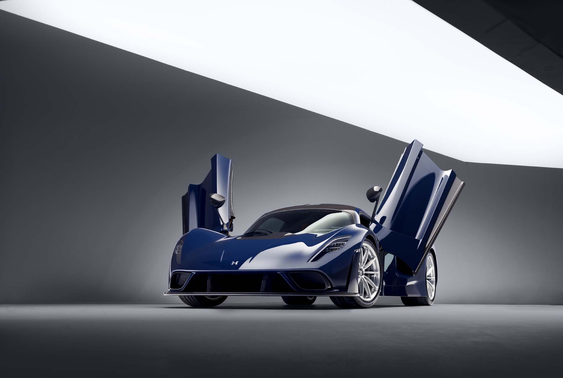 Download 2021 Hennessey Venom F5 - Front Three-Quarter HD Wallpaper 1906x1280 #68