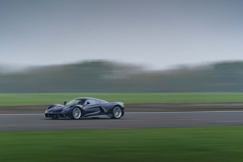 2021 Hennessey Venom F5 - Front Three-Quarter Wallpaper 850x567 #8